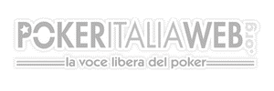 logo poker italia web grigio