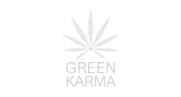logo green karma grigio hover